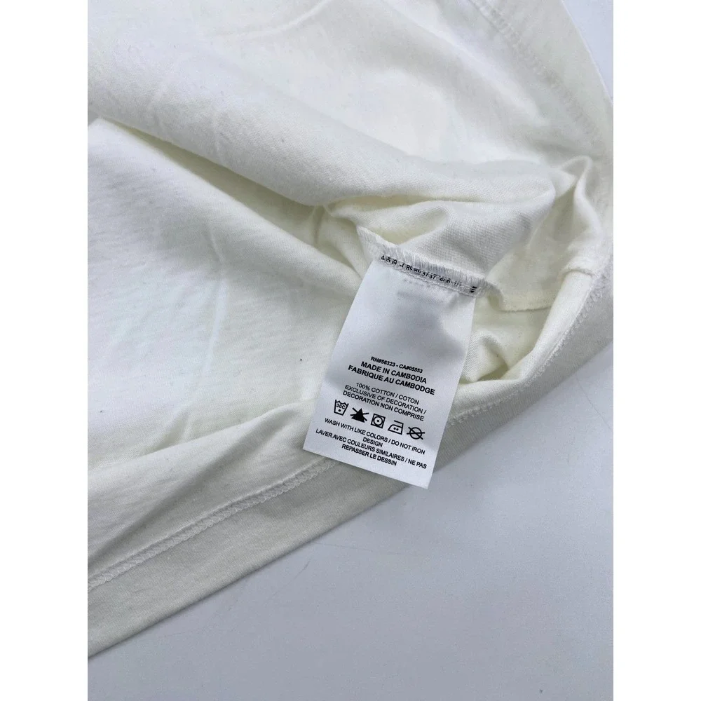 Nike Air‎ Jordan 23 Holidays Long Sleeve Top Shirt White Mens Sz XL DC9793-010